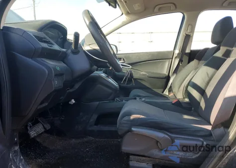 2013 Honda Cr-V Lx z USA, uszkodzony, nr VIN 2HKRM4H3XDH637293